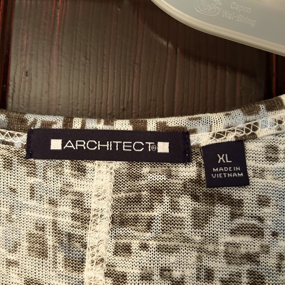 Architect Ladies Linen Short-sleeve Top NWOT - Picture 2 of 2